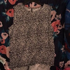 Poco dot tank top shirt
